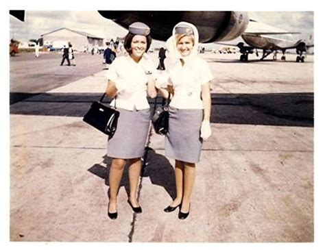 irmgard sidik versace stewardes|The Golden Age of the Stewardess .